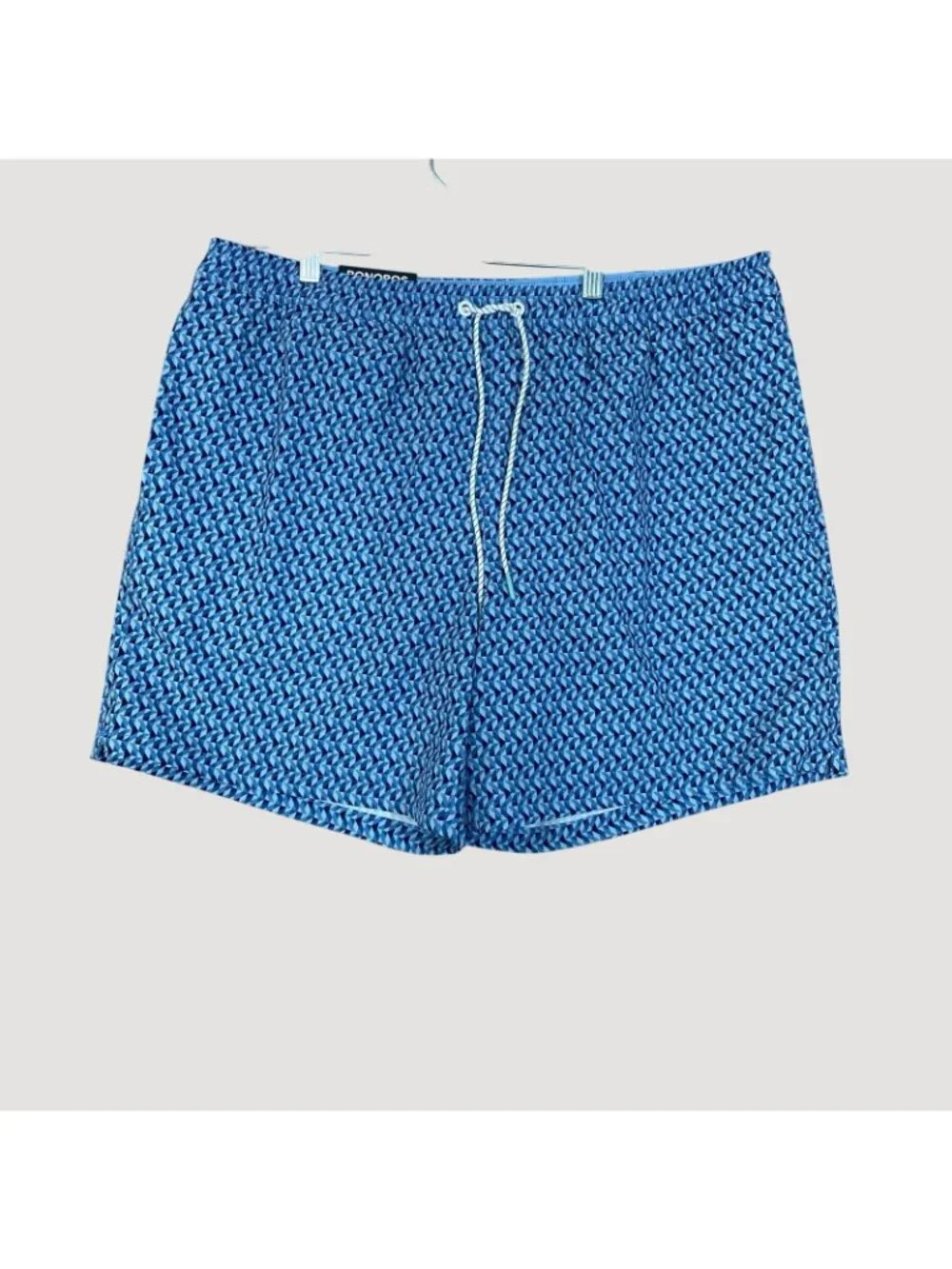 NWT Bonobos Swim Shorts Men's XL Blue UPF 50+ Quick Dry 4-Way Stretch